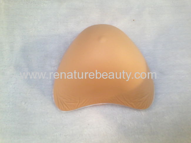 Sprial shaped light silicone artificial breast for enhance breast after mastectomy