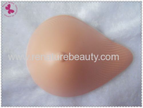 Sprial shaped light silicone artificial breast for enhance breast after mastectomy
