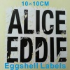 Ultra Destructible Vinyl Eggshell Sticker Label,Egg Shell Hard Sticker Permanent Adhesive For One Time Use