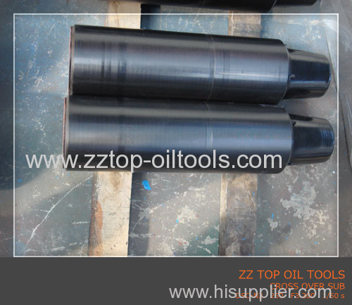 Oilfield drill stem parts sub x-over sub crossover