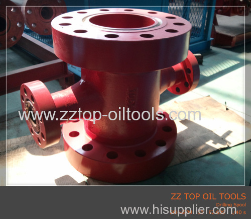 Wellhead Drilling Spool 13 5/8  X 5M To 13 5/8  X 5M With side outlet 2 1/16  X 5M To 2 1/16  X 5M