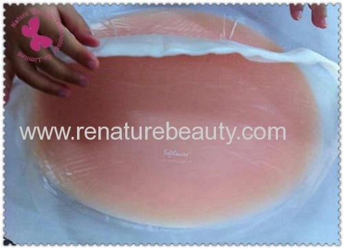 Realistic false belly for pregnant with silicone fake pregnancy belly