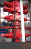 Wellhead BOP stack Double Ram Blowout preventer