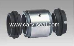 Double face mechanical seals with Multi-Springs equivalent of Burgmann type M74D