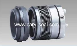 high temperature, Metal Bellows Shaft Seal as Burgmann type MFLGWT80