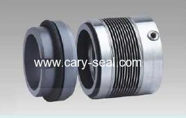 Low Temperature, AM350 Metal Bellows Shaft Seal as Burgmann MFL85N type