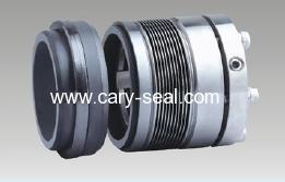 High Temperature Rotating Head Metal Bellows Shaft Seal as john crane 609 type