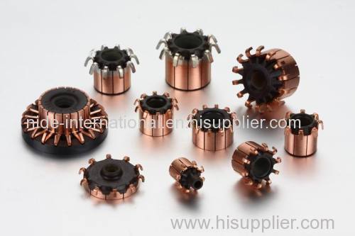 commutator for automobile industry