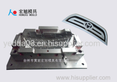 plastic auto grille mould