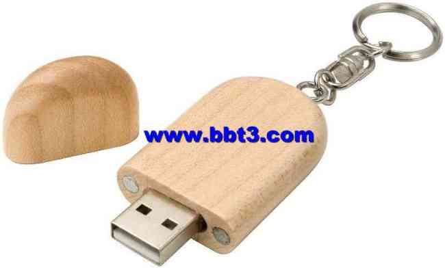 Wooden case promotion USB drives