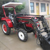 High quality 4wd 35hp mini tractor with front end loader