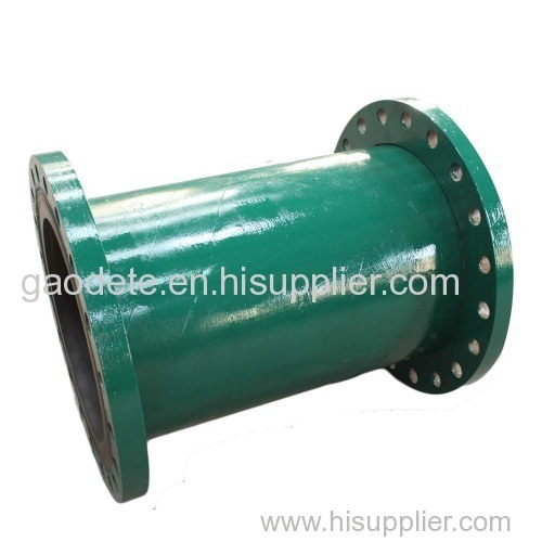 Steel lining pu wear-resisting pipe, polyurethane dual anti-pipe, polyurethane chemical pipeline