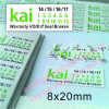 Custom Security Label Eggshell,Warranty Security Seal Stickers with Dates,Warranty Sticker Printing