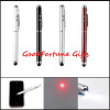 Iphone pen with laser and torch