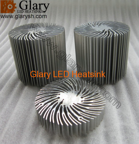 Aluminum Extruded Profile Heatsink/Radiator/Cooler for LED Light