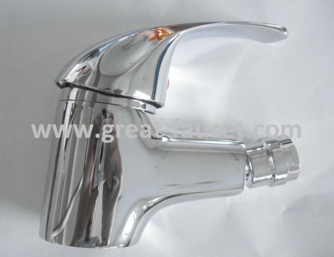 Base Serie Chrome plated Bidet mixers