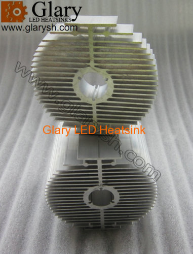 LED Down Light Aluminum Extruded Profile Heatsink/Radiator/Cooler/Dissipator