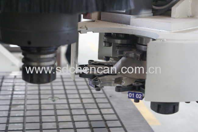 Disk Auto-tool changer CNC Router /engraving machine 