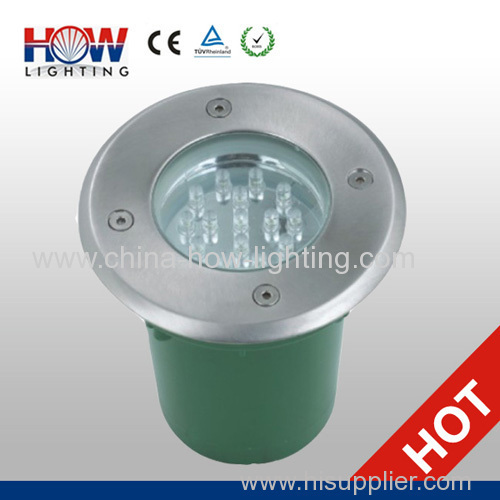 1.2W 15pcs LED In-ground light with IP67 5mm