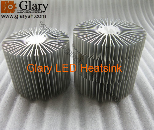 High Power Aluminum Extruded Profile Heatsink/Radiator/Cooler/Dissipator