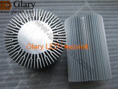 High Power Aluminum Extruded Profile Heatsink/Radiator/Cooler/Dissipator