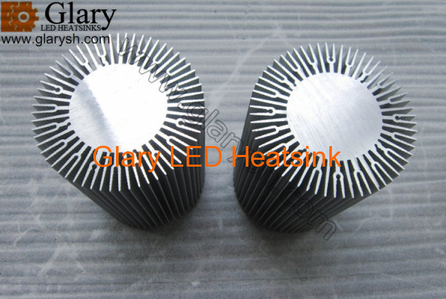 Precise Cutting Aluminum Extruded Profile Heatsink/Radiator/Cooler/Dissipator