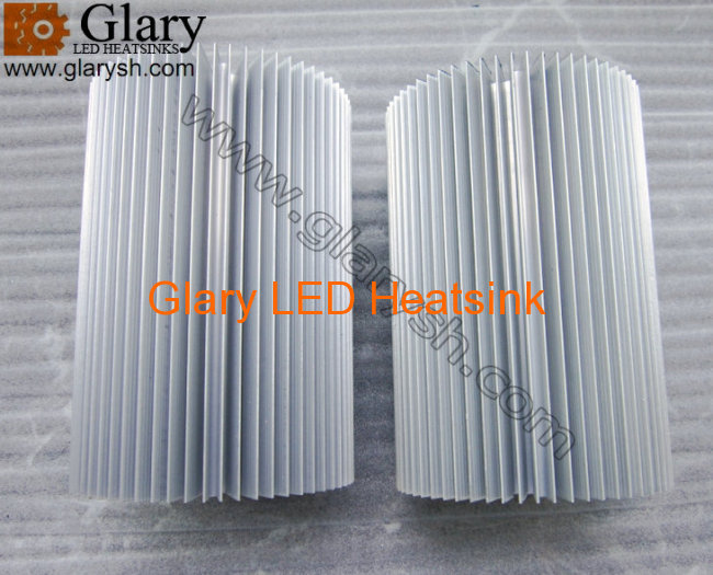 Precise Cutting Aluminum Extruded Profile Heatsink/Radiator/Cooler/Dissipator