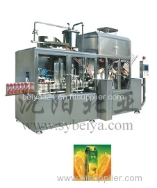 Fresh Juice/Flavoured Juice Gable Top Slice Carton Filling Machine