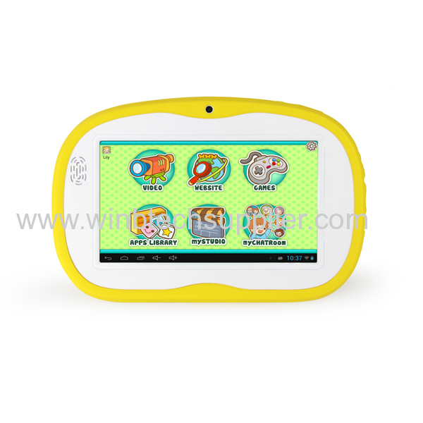 childred pad kid tablet pc 7inch dual core tablet pc 