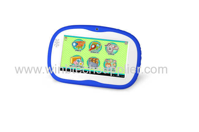 childred pad kid tablet pc 7inch dual core tablet pc 