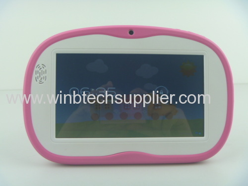 children pad kid tablet pc 7inch dual core tablet pc