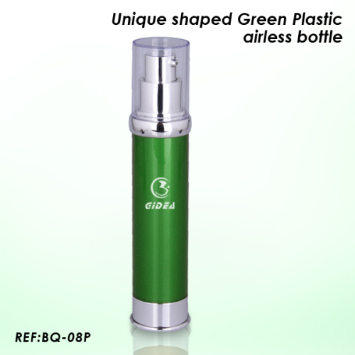 10 ml green airless bottles