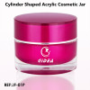 10 ml rose color cosmetic packaging jar