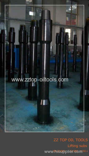 5Lifting sub for oilfield drilling 