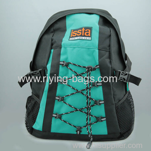600D/PVC material travelling backpack