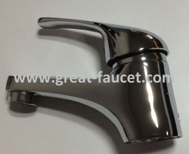 Single Handle Lavatory Mixers With Good Chrome Plate