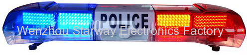  LED Lightbar with Sirenfor Police fire and Emergecy Vehicle 