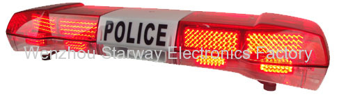  LED Lightbar with Sirenfor Police fire and Emergecy Vehicle 