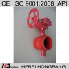 OEM Cast Iron Manual Grooved End butterfly valve