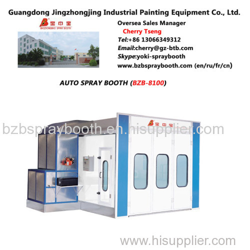 Economical Car Paint Booth Supplier