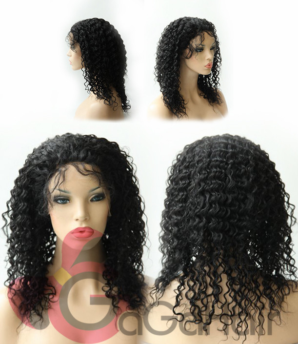 Hot Selling Brazilian Hair Full Lace Wig 8
