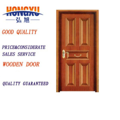 exterior solid wood door