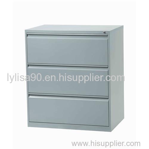 steel file cabinet with 3 drawers
