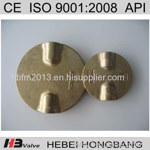 Aluminum bronze butterfly valve disc