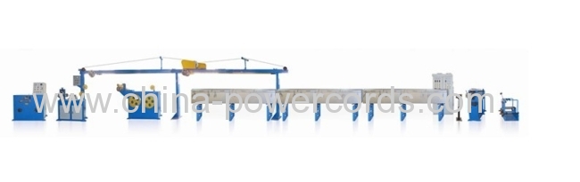 silicone rubber extruder line 