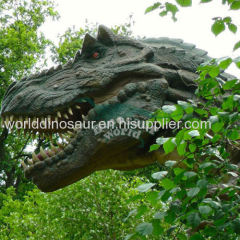 High Tech Dinosaur Head from Zigongosaurus Supplier