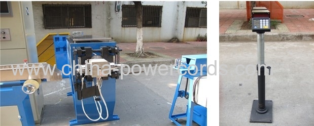 silicone rubber extruder line 