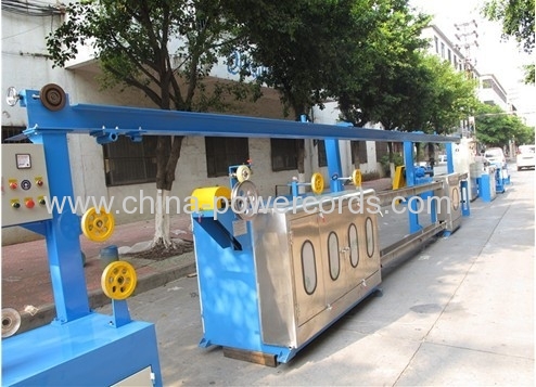 silicone rubber extruder line 