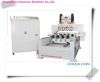 3D four axis rotary cnc router