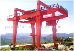 Yuantai Shipbuilding gantry crane